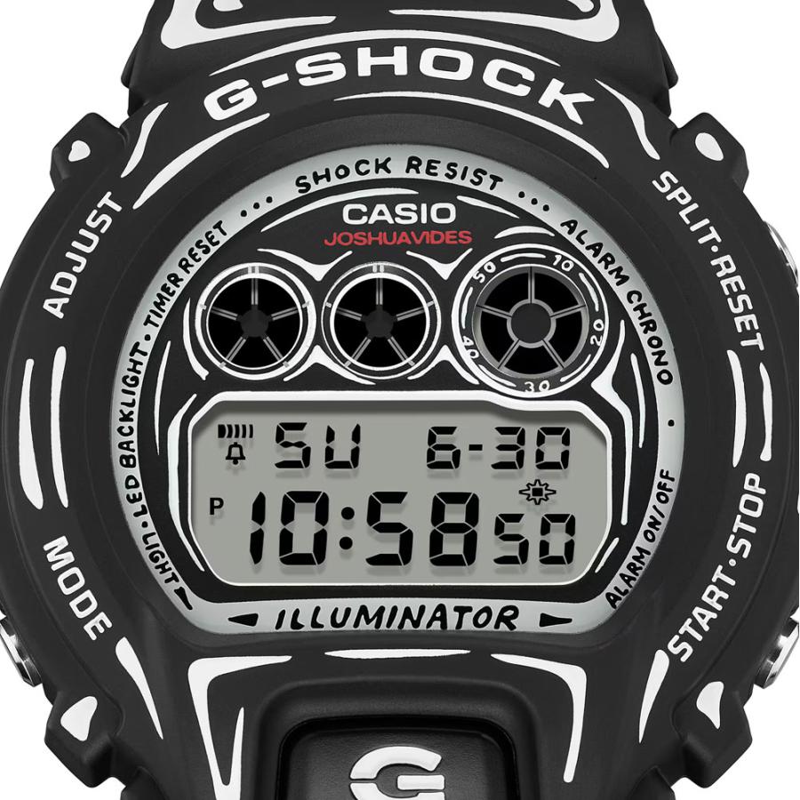 G-SHOCK 腕時計 カシオ Gショック DW-6900JV-1JR Joshua Vides