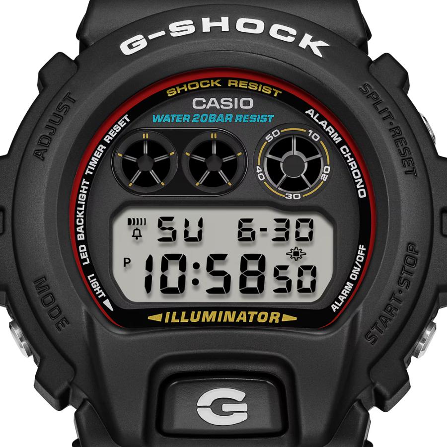 G-SHOCK 腕時計 カシオ Gショック DW-6900RL-1JF 初代G-SHOCKカラー