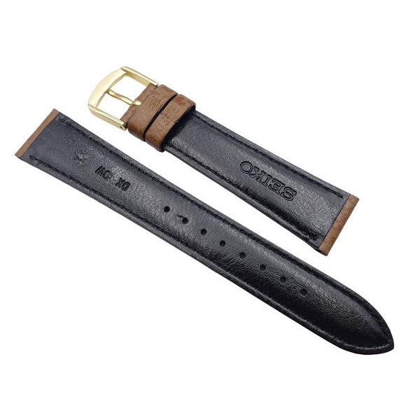 SEIKO（セイコー） 腕時計 時計 ベルト 19mm SEIKO DX89 牛革