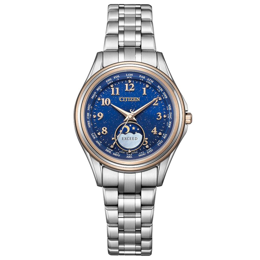 EXCEED(CITIZEN) EE1016-66L シチズン エクシード EXCEED ソーラー電波