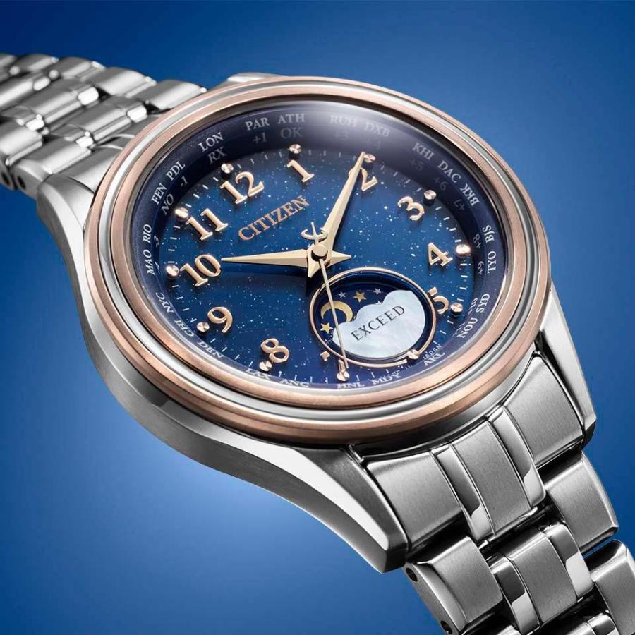 EXCEED(CITIZEN) EE1016-66L シチズン エクシード EXCEED ソーラー電波