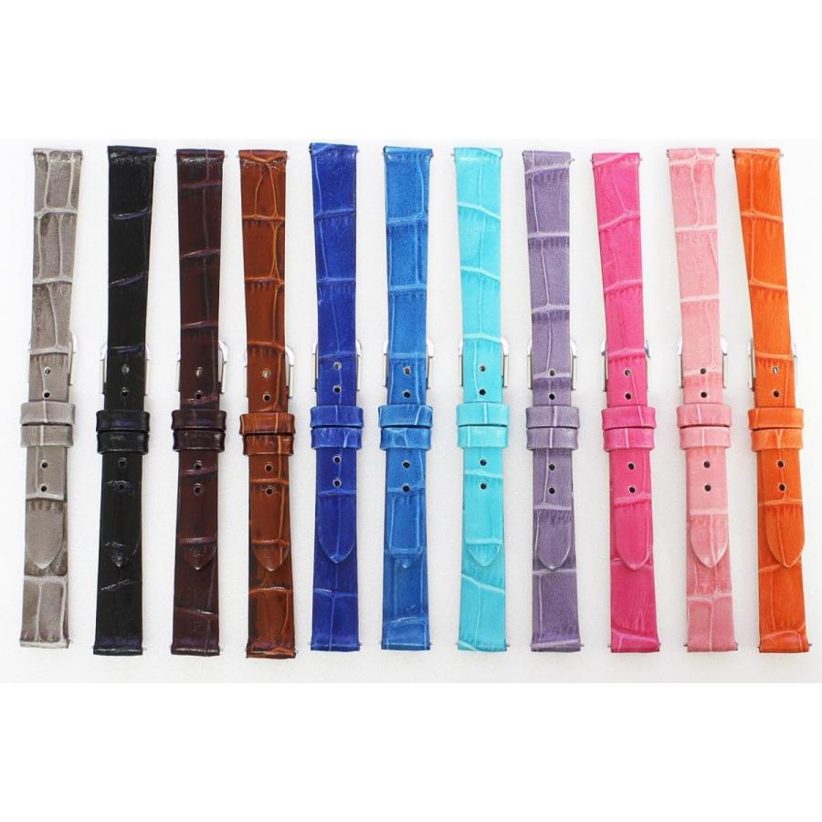 Cinturino Donna Rosa Cinturino Orologio Vera Pelle WOCCI Per Donna - Diverse Misure (8mm-22mm), Colore Rosa Cinturino Razza - Foto 5