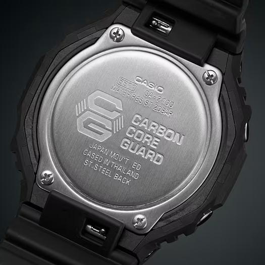 G-SHOCK 腕時計 カシオ Gショック GA-2100-1A1JF メンズ