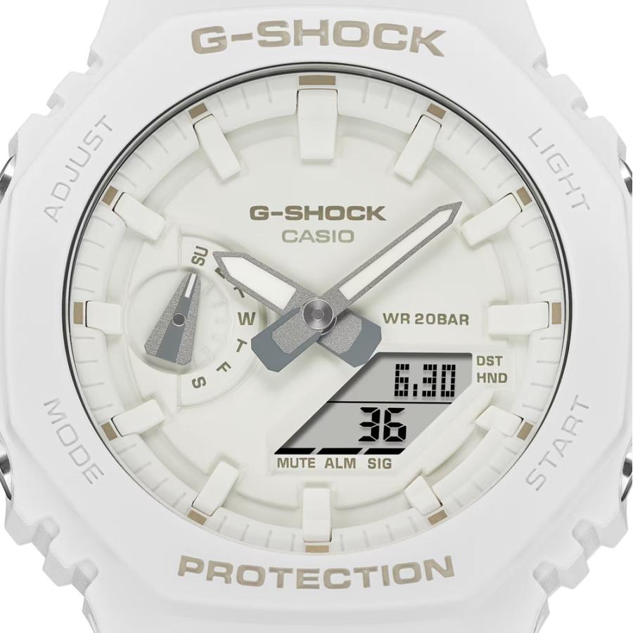 腕時計 カシオ G-SHOCK GA-2100-7A7JF メンズ One toneシリーズ カーボンコアガード構造 正規品｜watch-moonf｜02