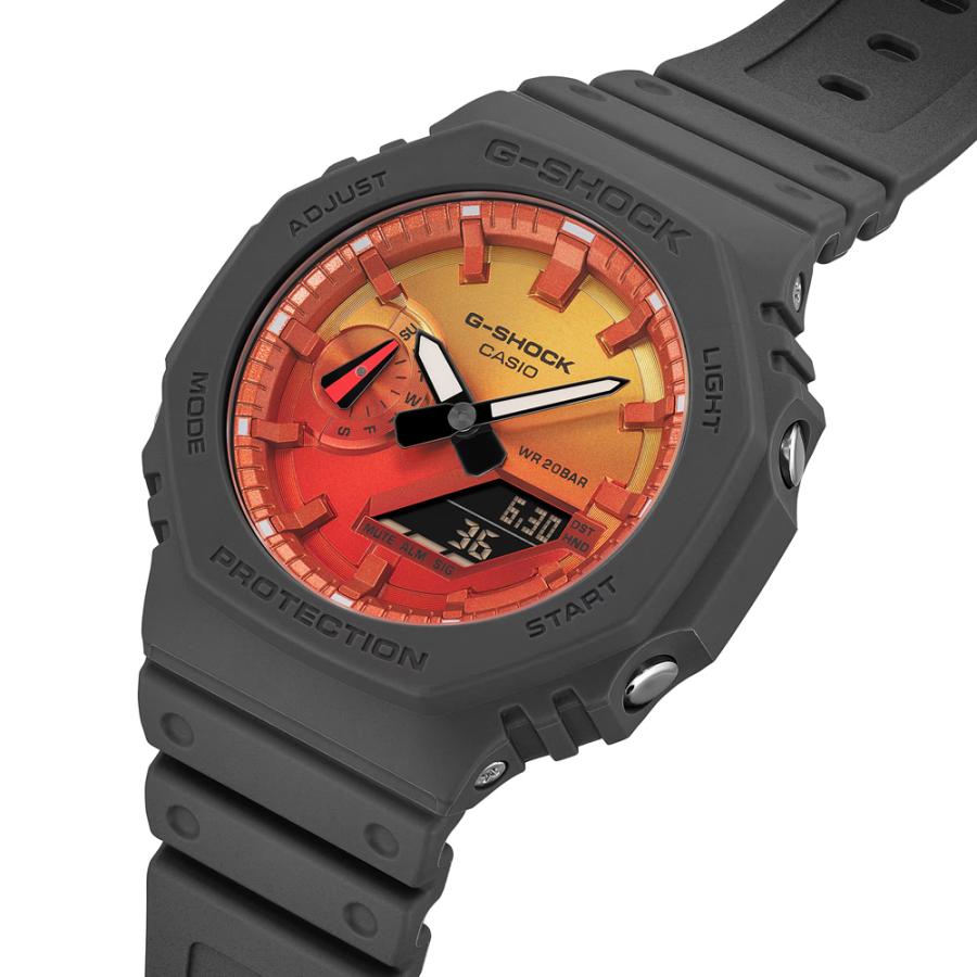 G-SHOCK 腕時計 カシオ GA-2100FL-8AJF メンズ Flame insideシリーズ