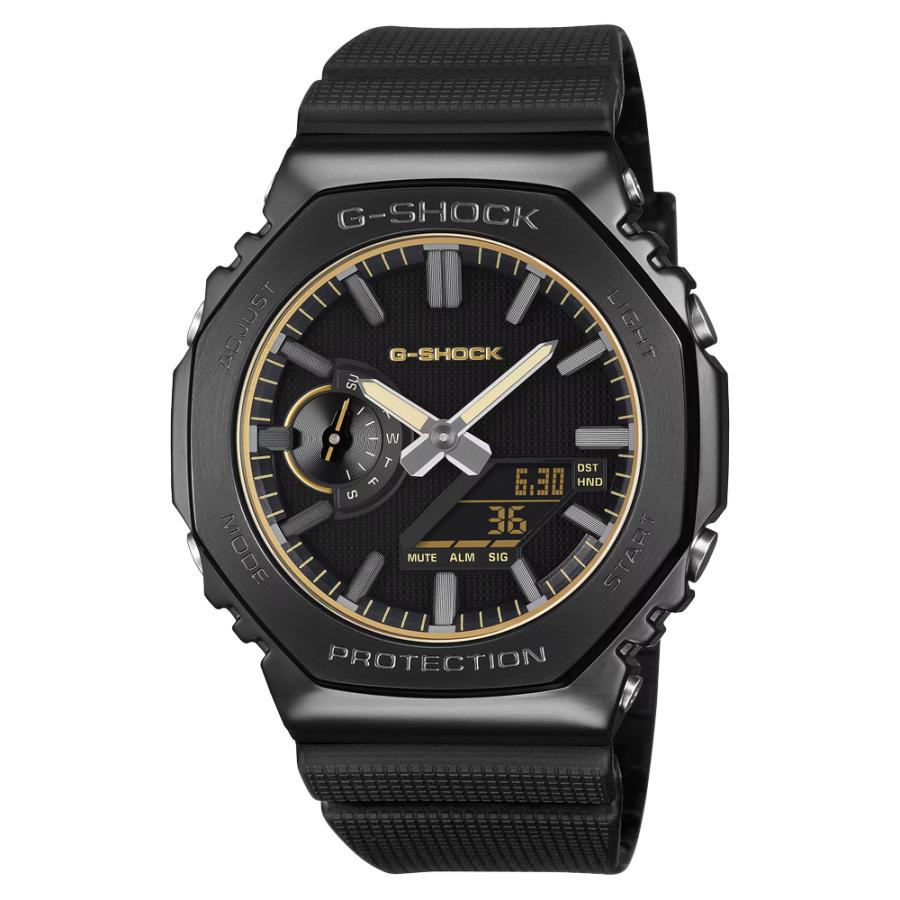 最安値❗️G-SHOCK GM-2100LXB-1A9JF ブラック×ゴールド G-SHOCK 腕時計 カシオ LUXE BLACK GM-2100LXB-1A9JF メンズ カーボン