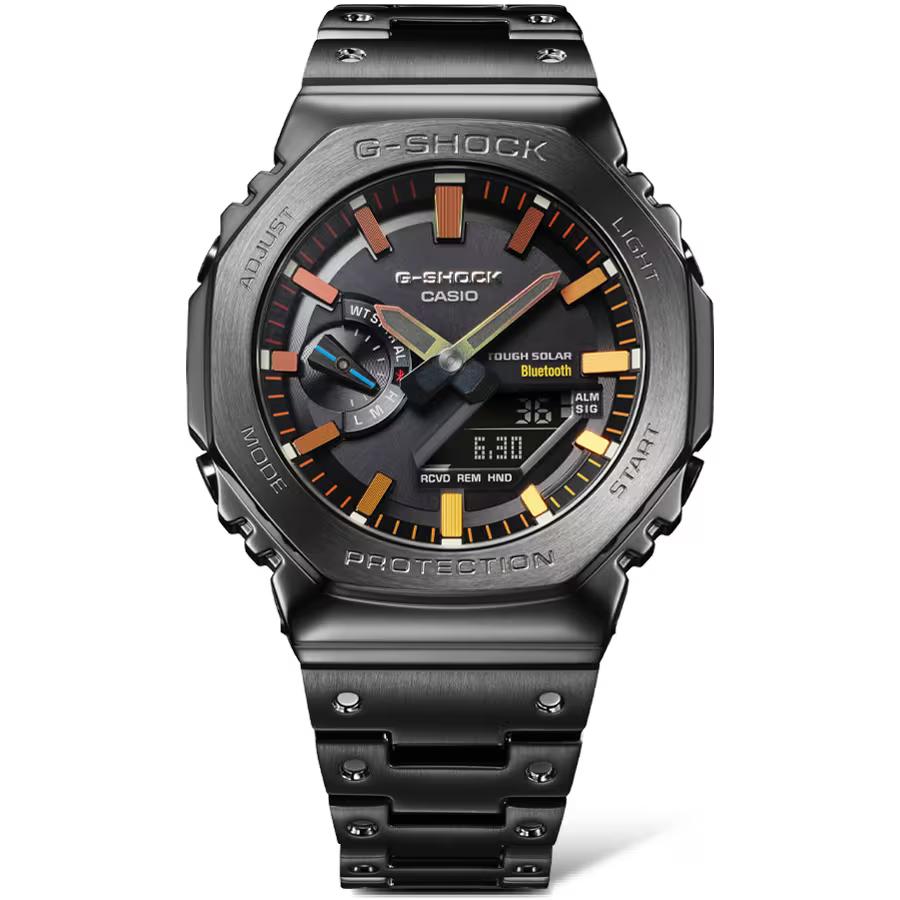 腕時計 カシオ G-SHOCK GM-B2100BPC-1AJF メンズ カーボンコアガード構造 フルメタル Bluetooth タフソーラー 正規品｜watch-moonf｜07