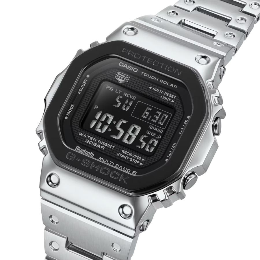 G-SHOCK カシオ GMW-B5000BT-1JF メンズ ソーラー電波時計 Bluetooth