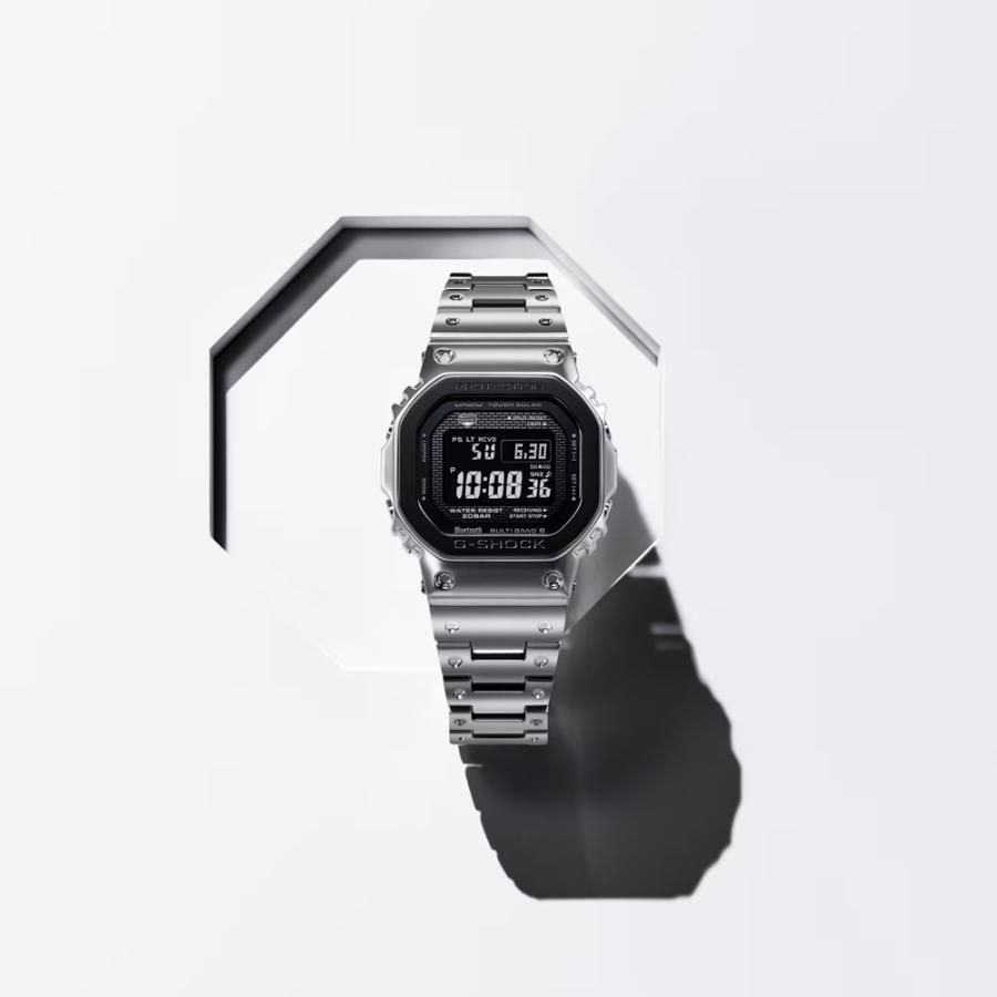 G-SHOCK カシオ GMW-B5000BT-1JF メンズ ソーラー電波時計 Bluetooth