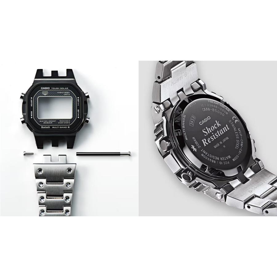 G-SHOCK カシオ Gショック GMW-B5000D-1CJF メンズ ソーラー電波時計