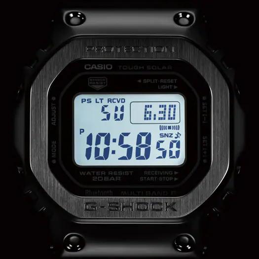 G-SHOCK カシオ Gショック GMW-B5000D-1JF メンズ ソーラー電波時計