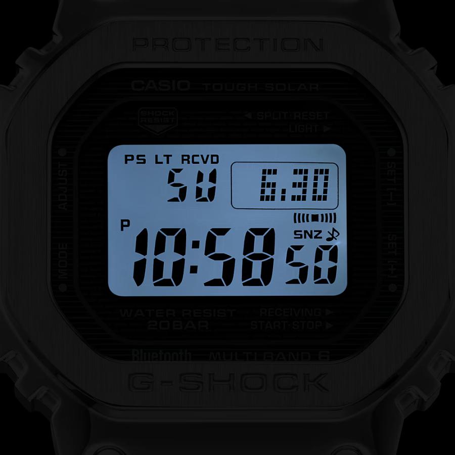 G-SHOCK カシオ Gショック GMW-B5000D-3JF メンズ ソーラー電波時計
