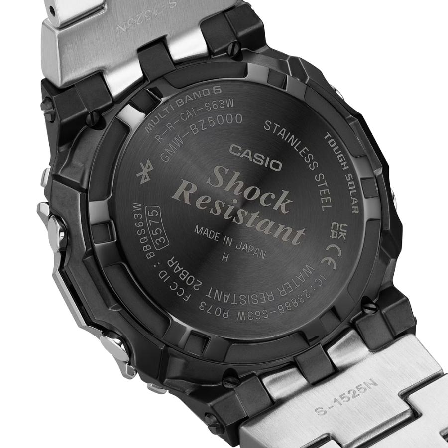 G-SHOCK カシオ GMW-BZ5000D-1JF MIP液晶 メンズ ソーラー電波時計