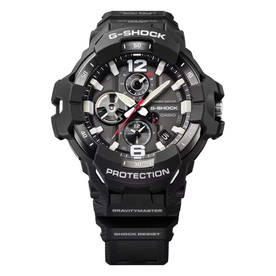 腕時計 カシオ G-SHOCK MASTER OF G -AIR GRAVITYMASTER GR-B300-1AJF ソーラー 正規品｜watch-moonf｜06