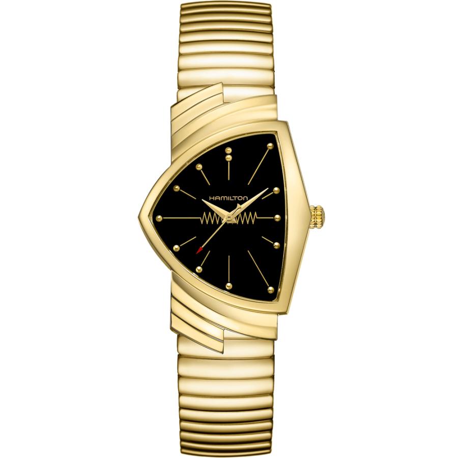HAMILTON Ventura H24301131　ベンチュラ　ゴールド HAMILTON（ハミルトン） H24301131 HAMILTON Ventura Quartz