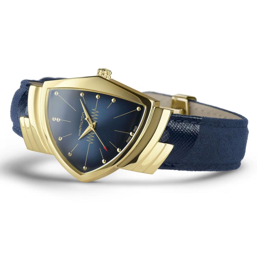 ハミルトン　ベンチュラ　腕時計 ベンチュラ Quartz - ダイヤルカラー:ブルー - H24301941 | Hamilton Watch