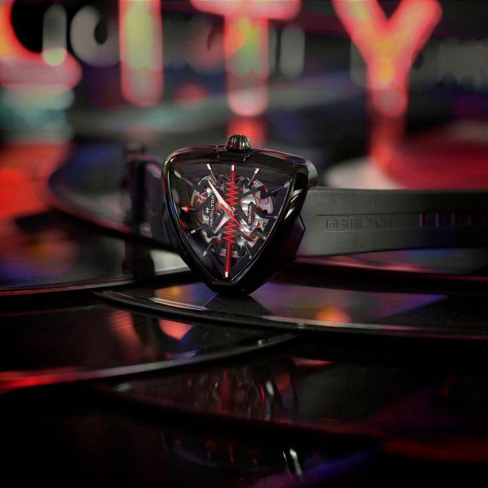 HAMILTON（ハミルトン） 腕時計 機械式 メカニカル ベンチュラ Elvis80