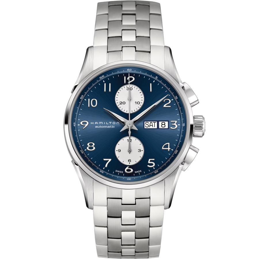 ハミルトン H32576141 HAMILTON JAZZMASTER MAESTRO AUTO CHRONO 