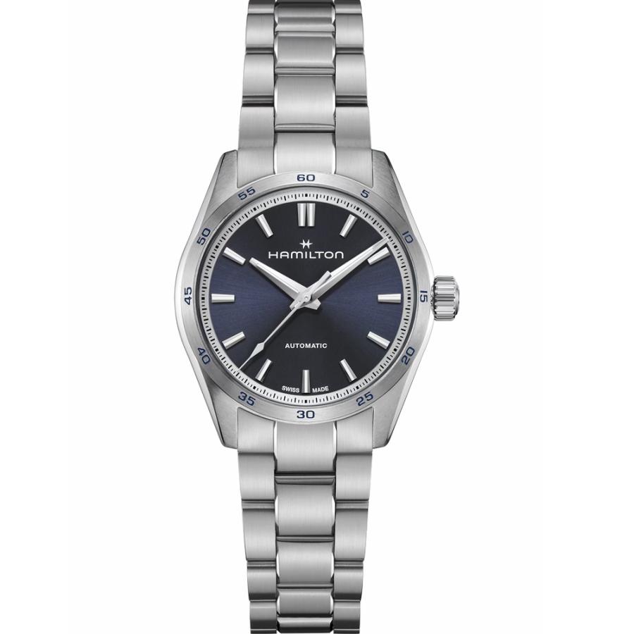 H36115140 ハミルトン HAMILTON ジャズマスター パフォーマー オート Performer Auto 34mm 機械式 自動巻き ブルーダイヤル 正規輸入品 爆買の画像