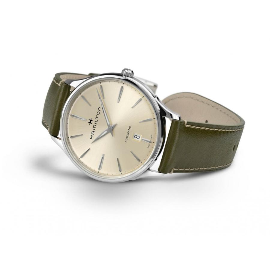 ハミルトン H38525811 HAMILTON ジャズマスター シンライン オート Jazzmaster Thinline Auto 機械式自動巻き メンズ 40ｍｍ 正規品 爆買の画像