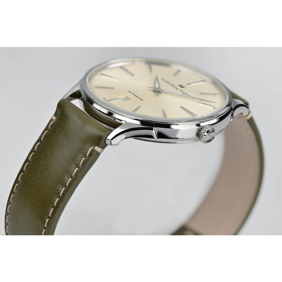ハミルトン H38525811 HAMILTON ジャズマスター シンライン オート Jazzmaster Thinline Auto 機械式自動巻き メンズ 40ｍｍ 正規品 爆買の画像