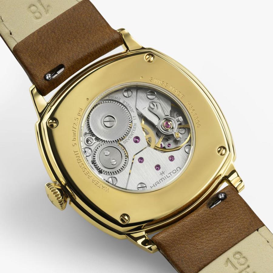 電池交換済　美品　Hamilton アメリカンクラシック 時計 シェル ゴールド AMERICAN CLASSIC H39139520 腕時計 HAMILTON ハミルトン アメリカン