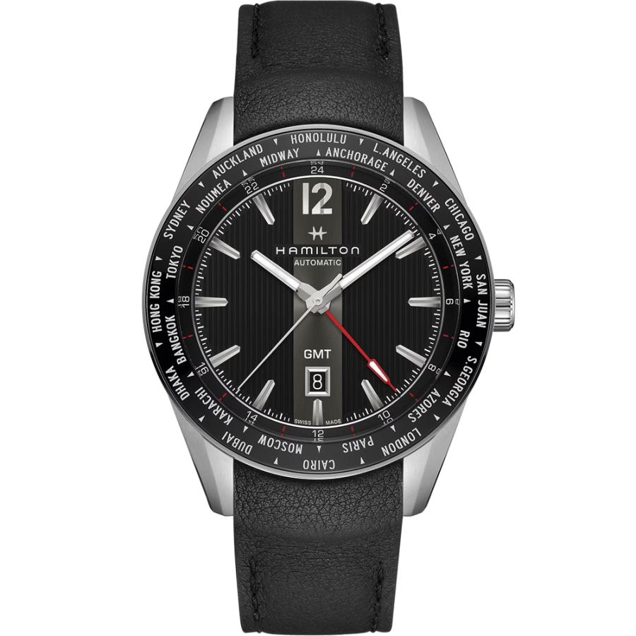 AMERICAN CLASSIC ハミルトン H43725731 HAMILTON Broadway GMT Auto 