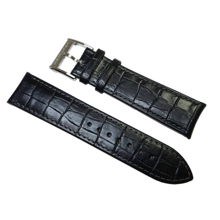 HAMILTON（ハミルトン） 22mm 純正品 H32606735 H32576735 ブラック