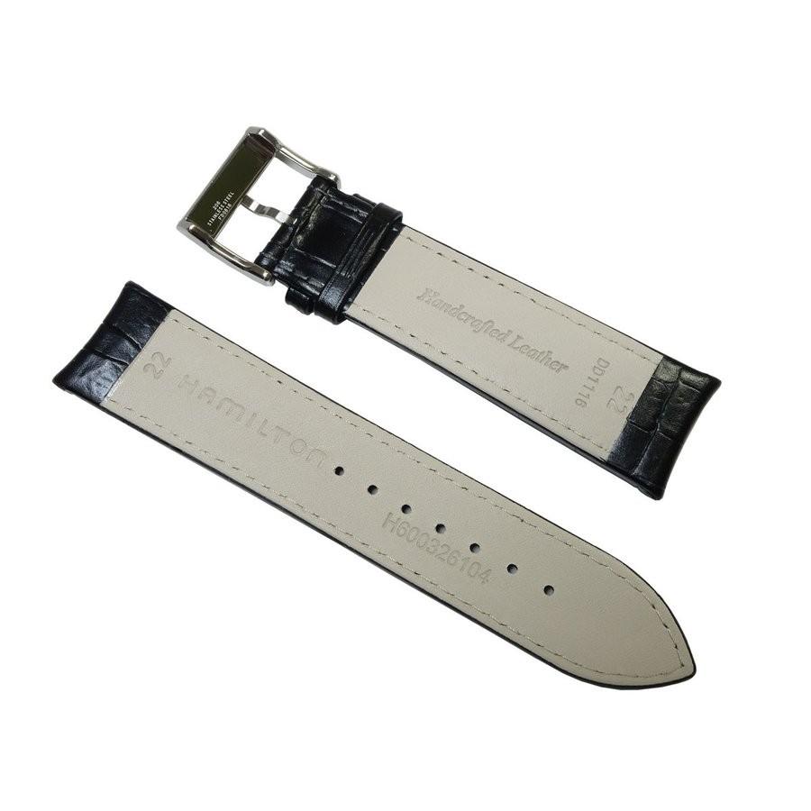 HAMILTON（ハミルトン） 22mm 純正品 H32606735 H32576735 ブラック
