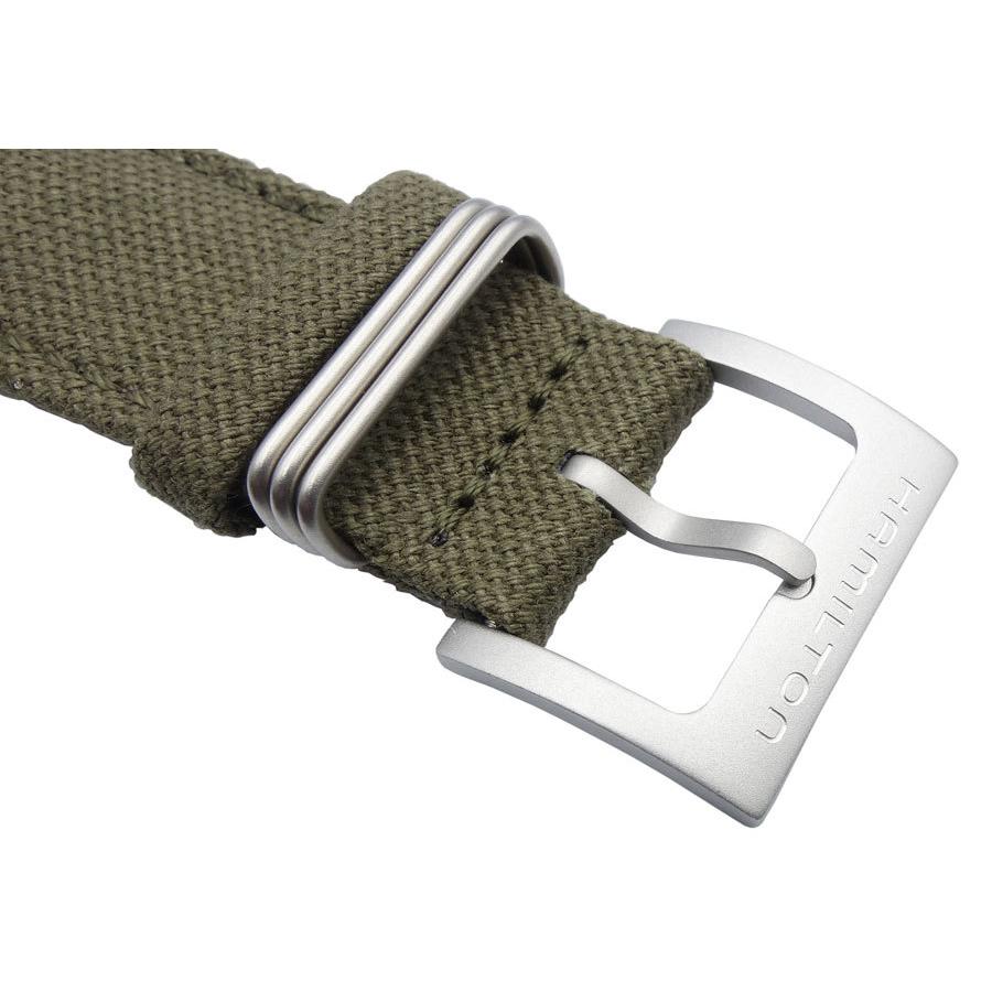 HAMILTON（ハミルトン） 純正品 20mm H69419363 H69439363 グリーン