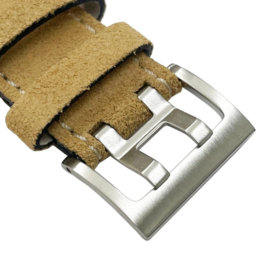 HAMILTON（ハミルトン） 純正品 H70595593 20mm ベージュヌバック