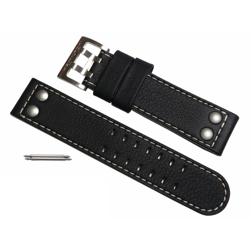 HAMILTON（ハミルトン） 22mm ハミルトン純正 H76512733 カーフベルト