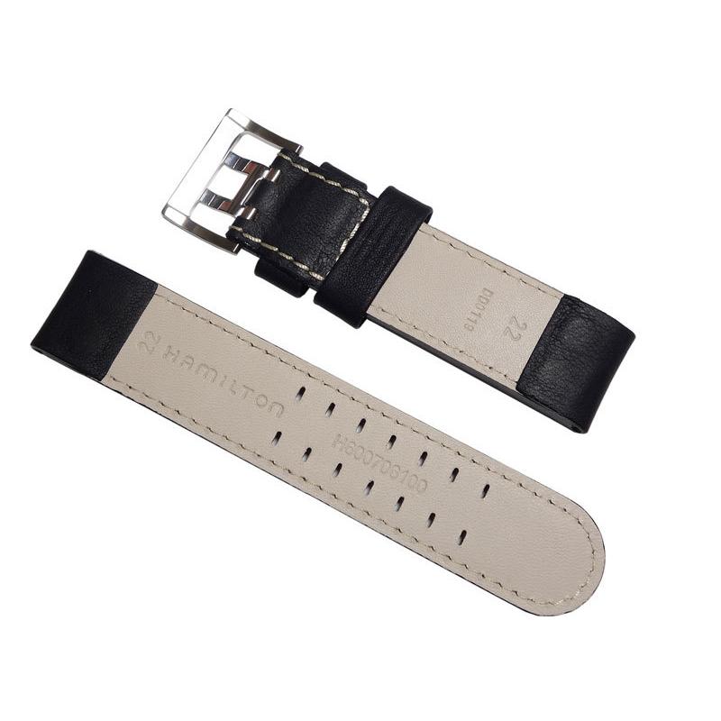 HAMILTON（ハミルトン） 22mm ハミルトン純正 H76512733 カーフベルト