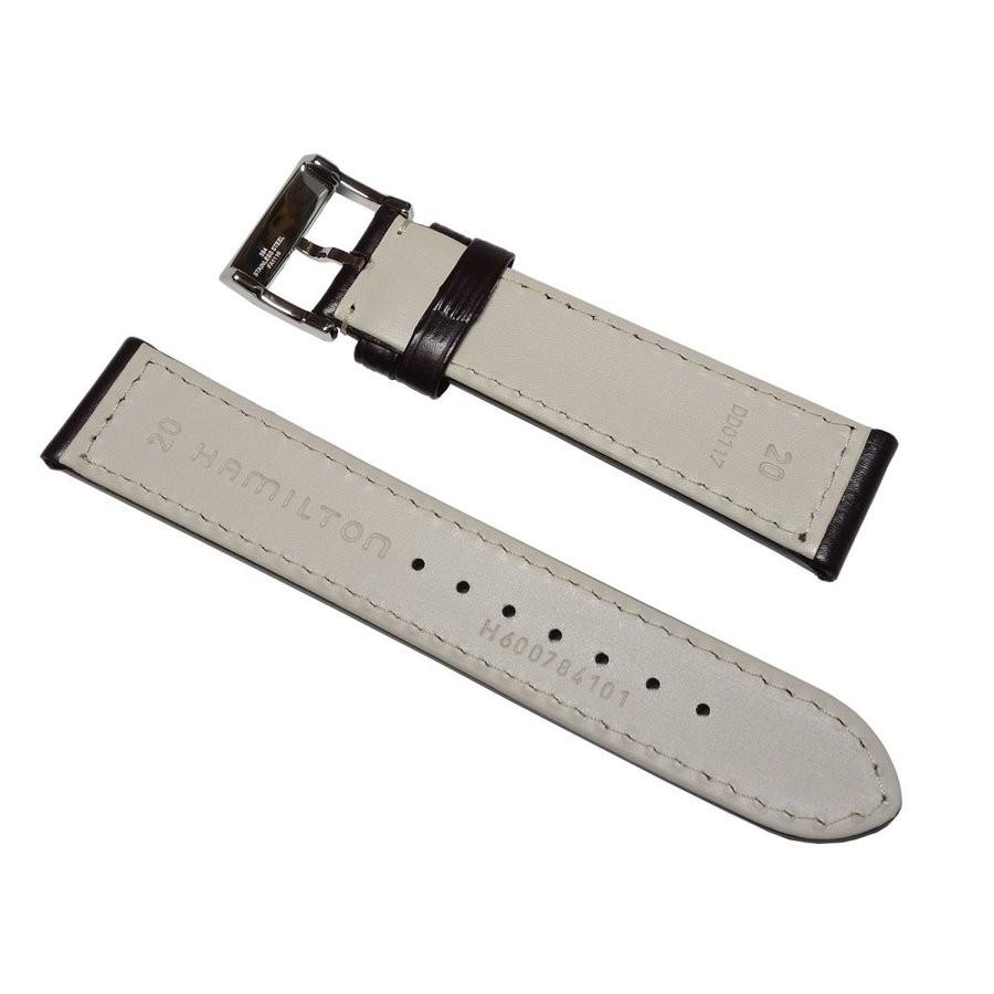 HAMILTON（ハミルトン） 20mm 純正品 H78465553 H78455543 ダーク
