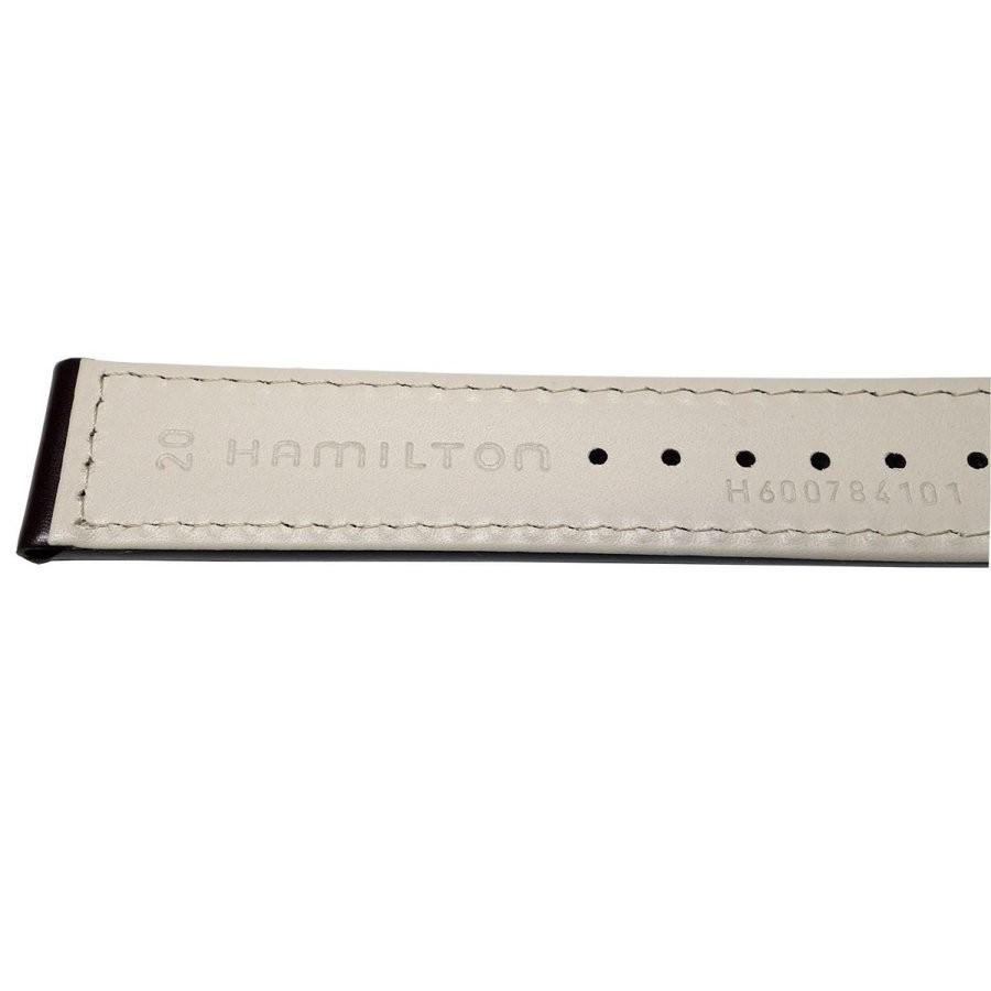 HAMILTON（ハミルトン） 20mm 純正品 H78465553 H78455543 ダーク