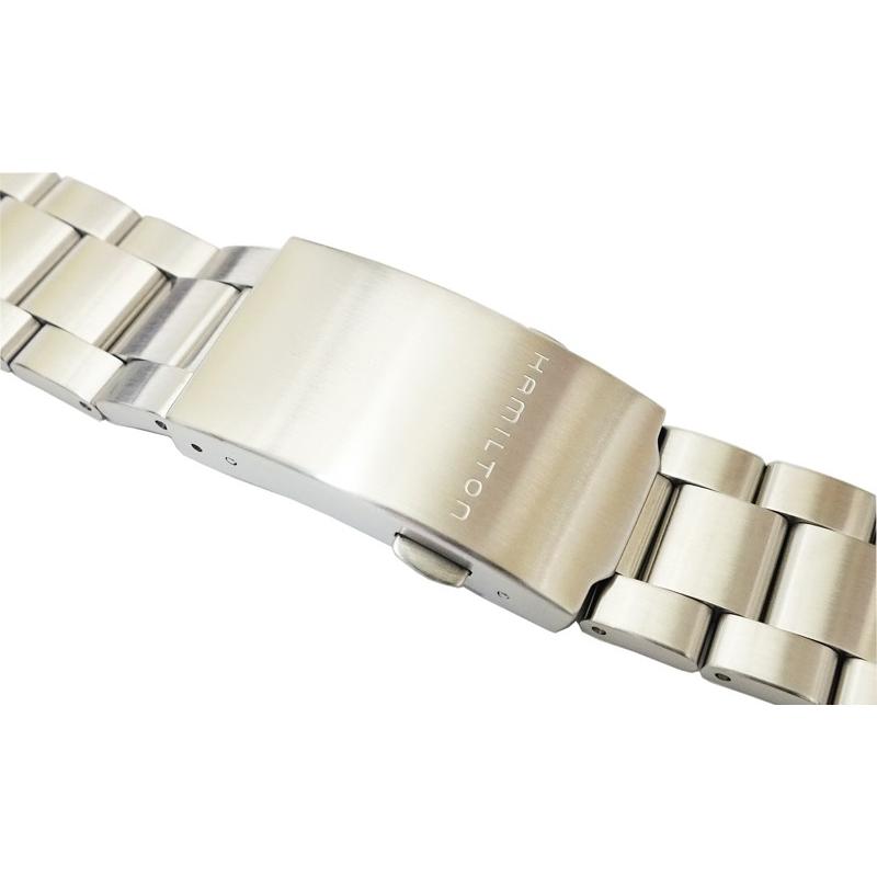 HAMILTON（ハミルトン） ハミルトン純正 ステンレス 21mm ベルト