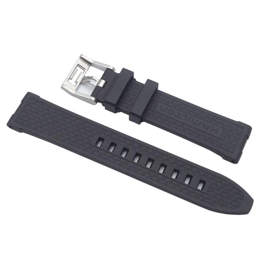 HAMILTON ハミルトン H690.823.103(H690823103) ラバーベルト HAMILTON ハミルトン H690.823.103(H690823103) ラバーベルト