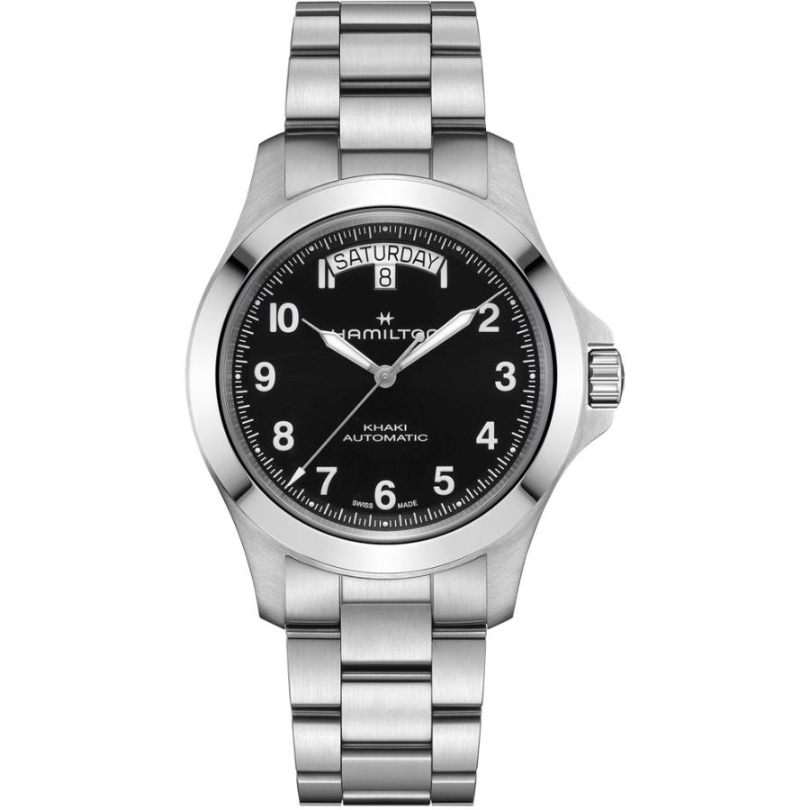 H64475131 ハミルトン HAMILTON カーキ フィールド キング デイデイト オート Khaki Aviation Field King Day Date Auto 40mm メンズ 機械式 自動巻 正規輸入品の画像