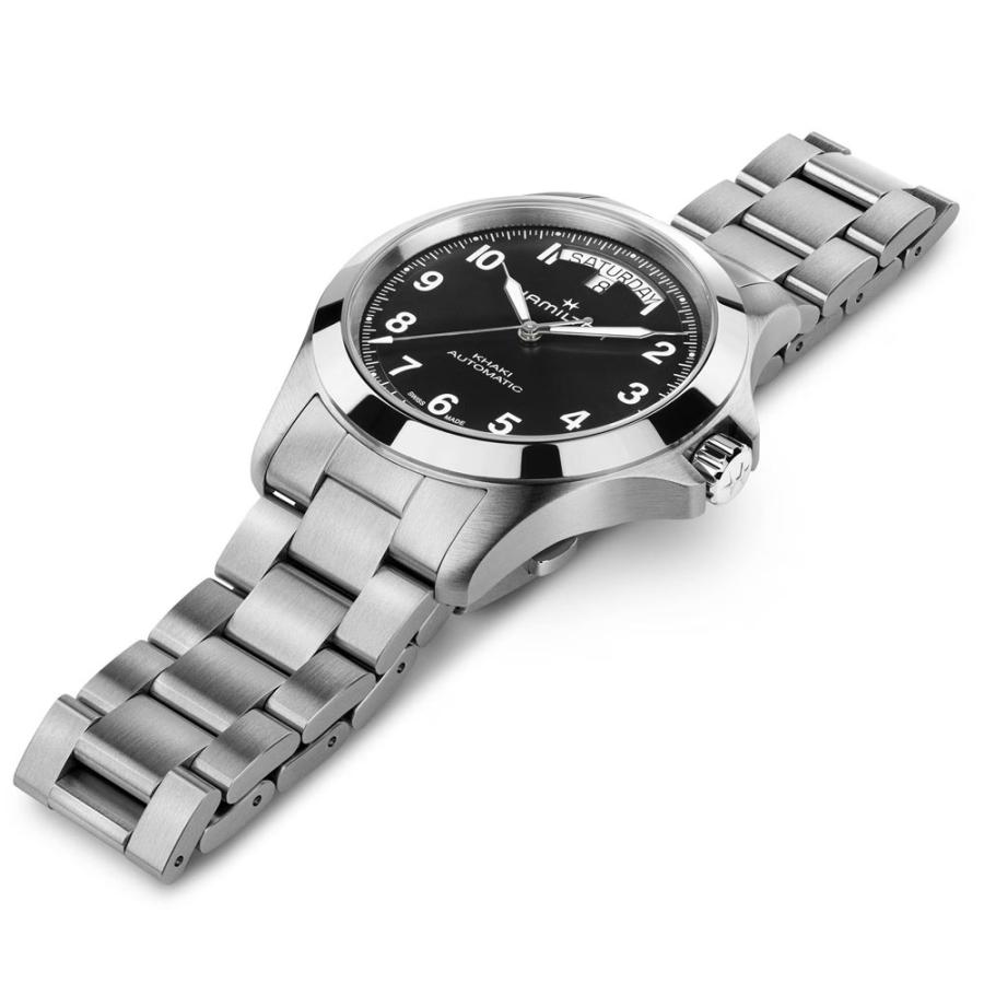 H64475131 ハミルトン HAMILTON カーキ フィールド キング デイデイト オート Khaki Aviation Field King Day Date Auto 40mm メンズ 機械式 自動巻 正規輸入品の画像