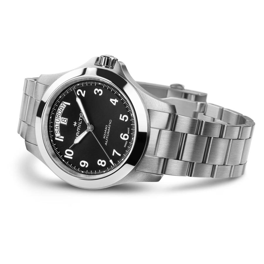 H64475131 ハミルトン HAMILTON カーキ フィールド キング デイデイト オート Khaki Aviation Field King Day Date Auto 40mm メンズ 機械式 自動巻 正規輸入品の画像