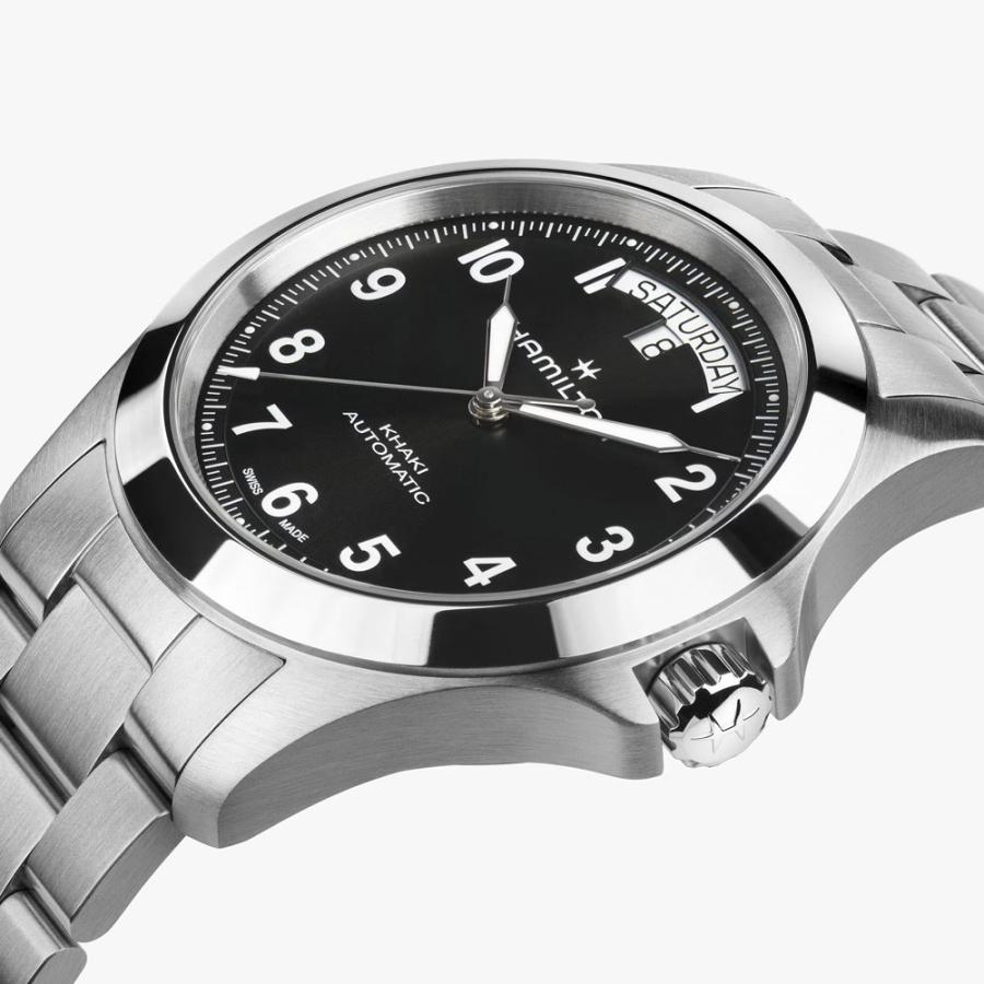 H64475131 ハミルトン HAMILTON カーキ フィールド キング デイデイト オート Khaki Aviation Field King Day Date Auto 40mm メンズ 機械式 自動巻 正規輸入品の画像
