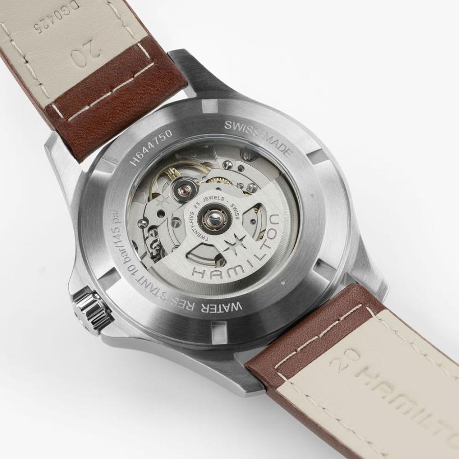 H64475540 ハミルトン HAMILTON カーキ フィールド キング デイデイト オート Khaki Aviation Field King Day Date Auto 40mm メンズ 機械式 自動巻 正規輸入品の画像