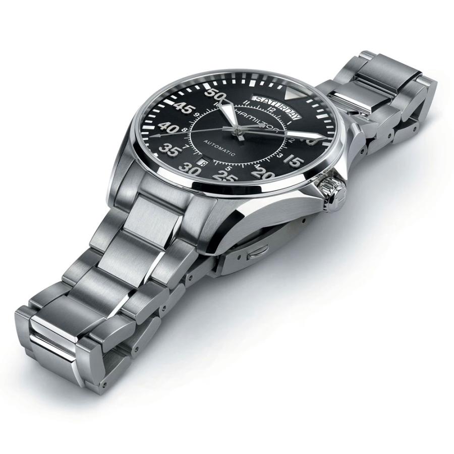 H64615135 ハミルトン HAMILTON カーキ アビエーション パイロット デイデイト オート Khaki Aviation Pilot Day Date Auto 42mm 機械式 自動巻き 正規輸入品の画像