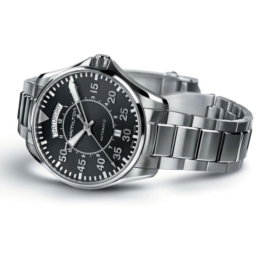 H64615135 ハミルトン HAMILTON カーキ アビエーション パイロット デイデイト オート Khaki Aviation Pilot Day Date Auto 42mm 機械式 自動巻き 正規輸入品の画像