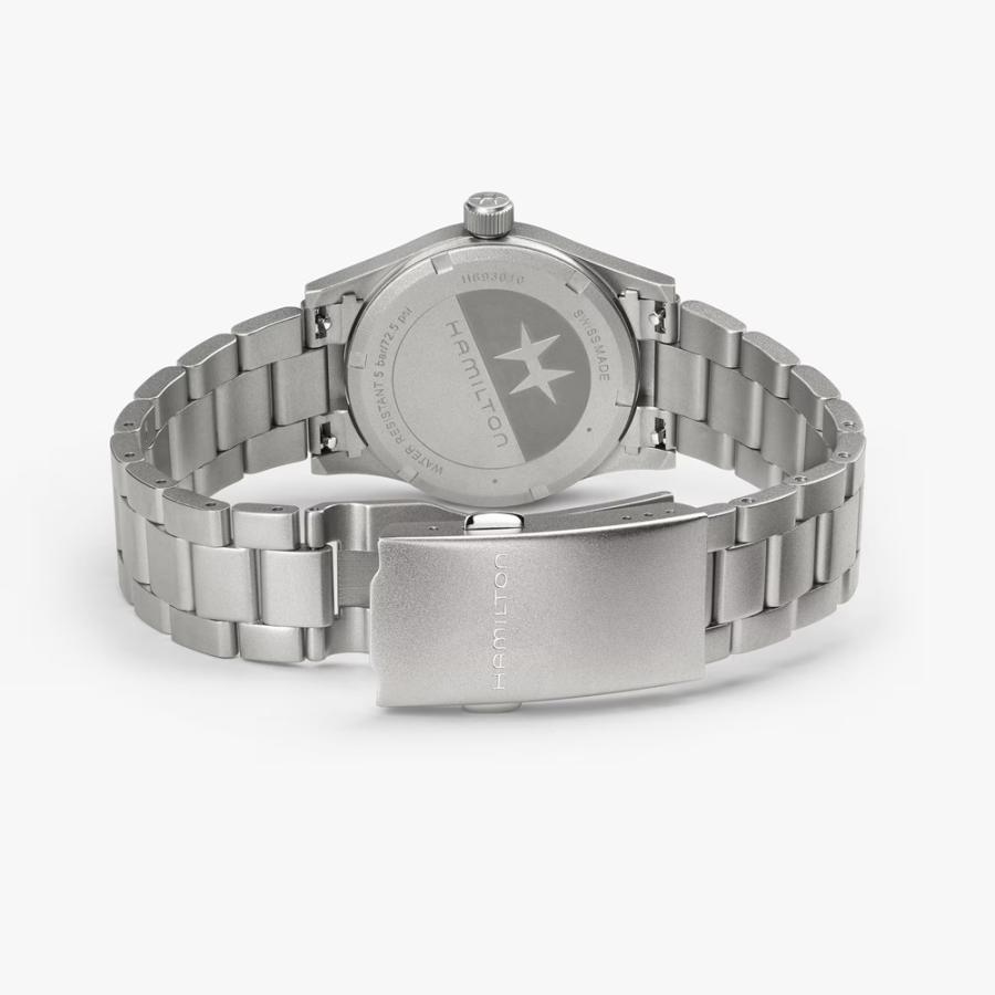 H69301160 ハミルトン HAMILTON カーキ フィールド クォーツ 33mm メンズ Quartz グリーン文字盤 ステンレスベルト 正規輸入品 爆買の画像