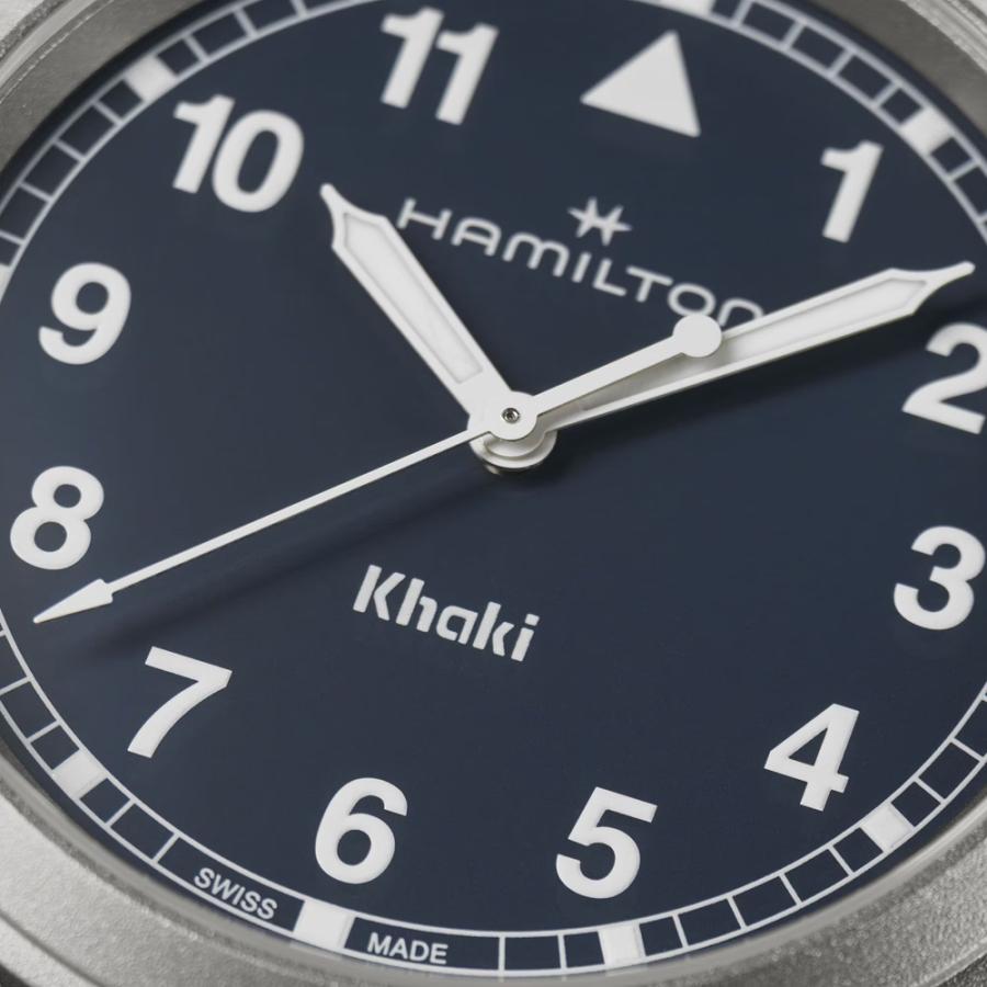 H69401940 ハミルトン HAMILTON カーキ フィールド クォーツ 38mm メンズ Quartz 青文字盤 正規輸入品 爆買の画像