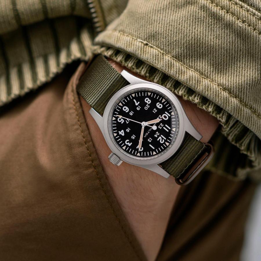 HAMILTON ハミルトン H69439931 腕時計 Khaki Field Mechanical HAMILTON ハミルトン H69439931 腕時計 Khaki Field Mechanical