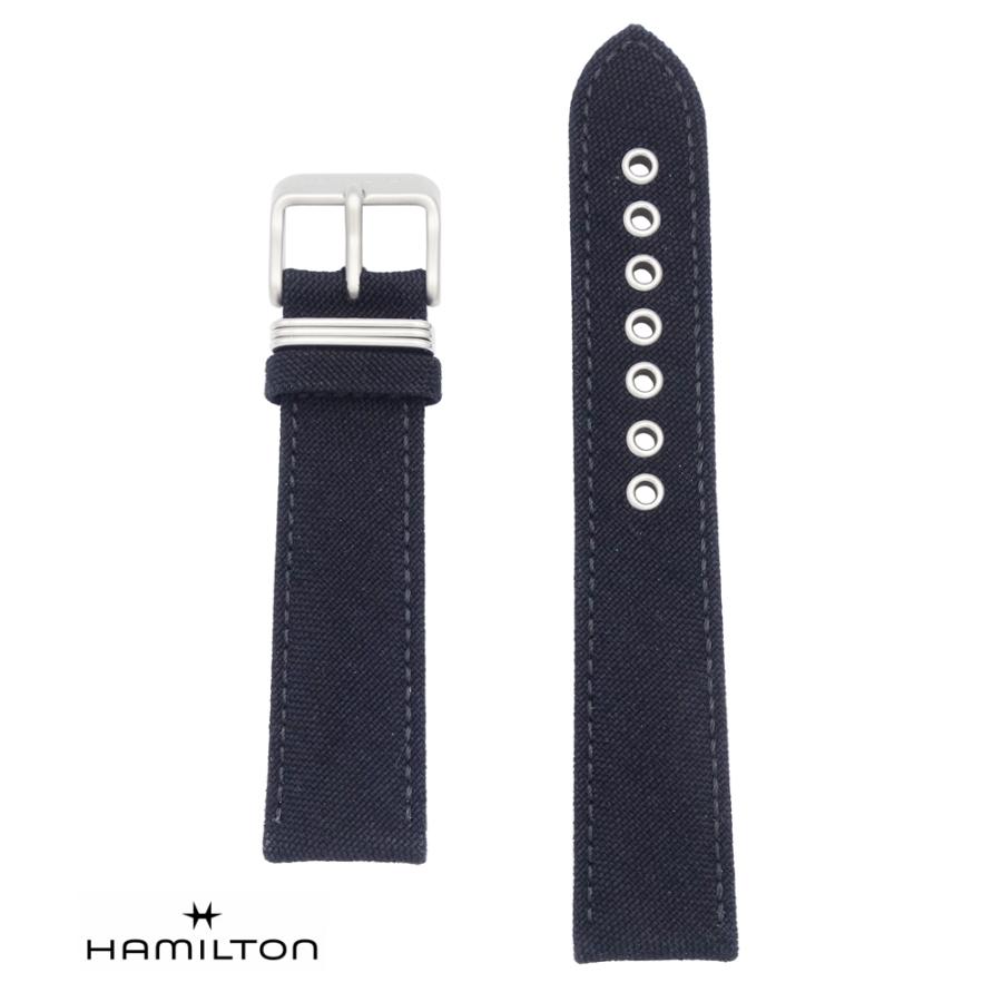 HAMILTON（ハミルトン） 20mm H69419433 純正ブラック キャンバス