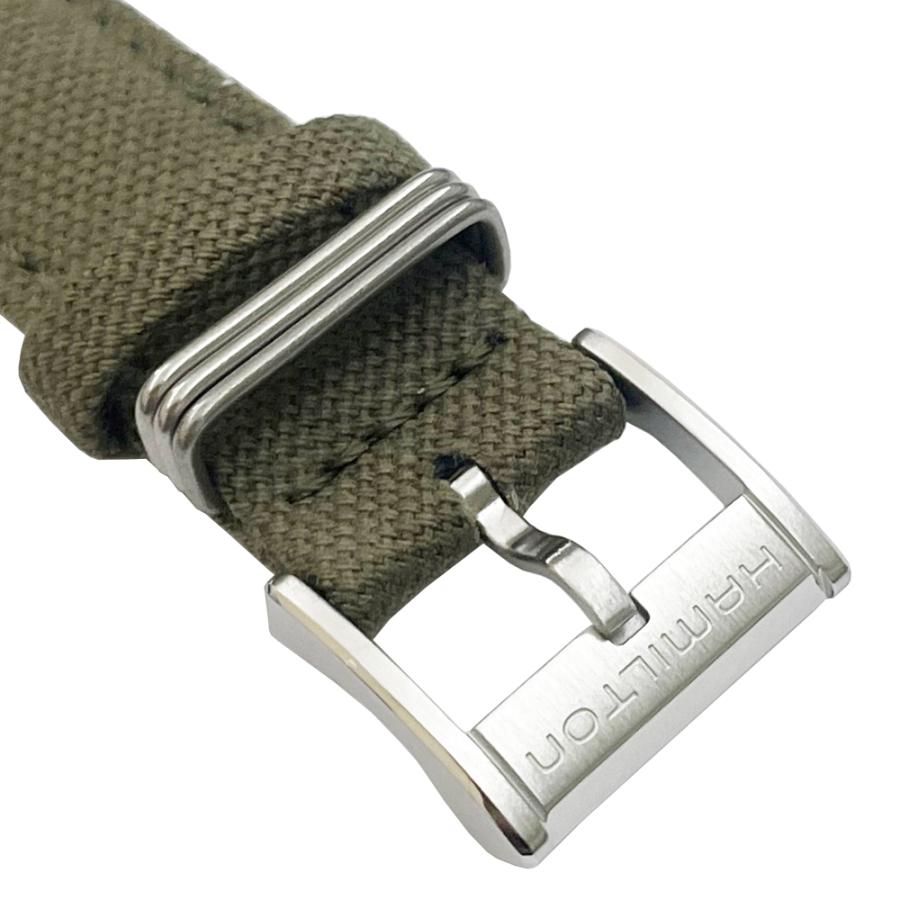 HAMILTON（ハミルトン） 純正品 18mm H68311833/H68311833 純正 カーキ