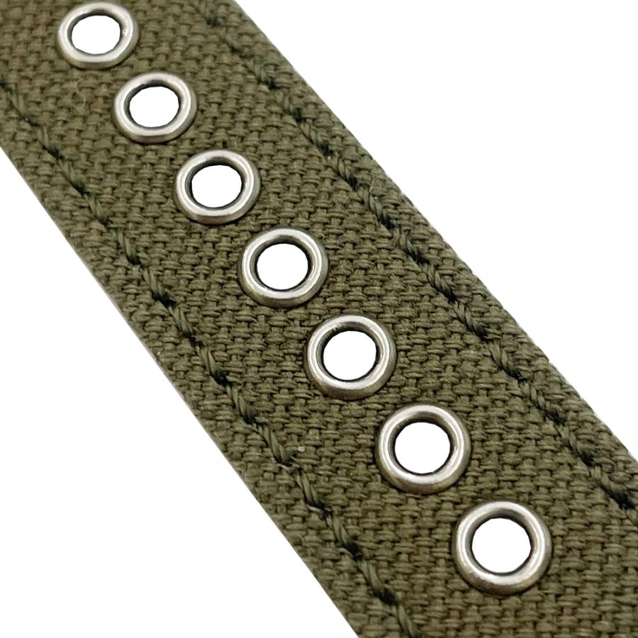 HAMILTON（ハミルトン） 純正品 18mm H68311833/H68311833 純正 カーキ